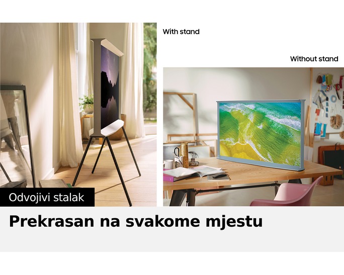 TV SAMSUNG QLED QE50LS01BGUXXH THE SERIF (IZLOŽBENI PRIMJERAK)-3