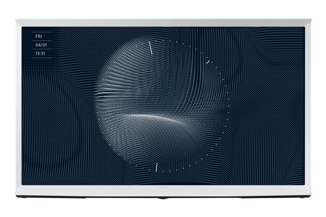 TV SAMSUNG The Serif QE55LS01BGUXXH (55", qled, 4k, smart tv, tizen, bijeli)-0