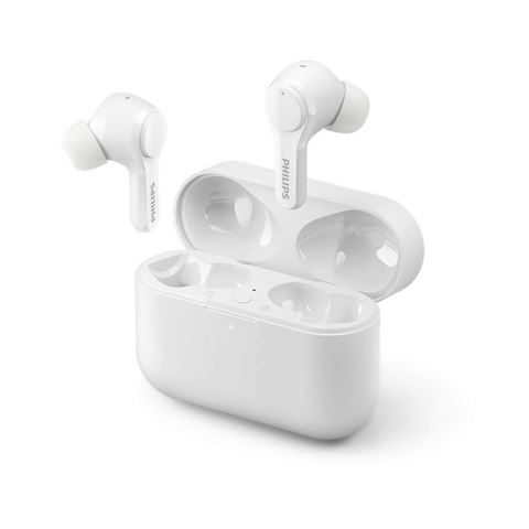 Slušalice PHILIPS TAT3217WT/00 bežične in-ear (Bluetooth v5.0, IPX5, 6h reprodukcije, 20h s kućištem)-0