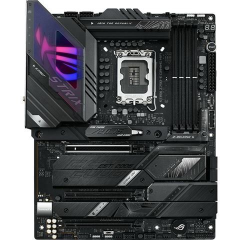 MBO ASUS STRIX Z790-E GAMING WIFI (lga1700, intel z790, ddr5, 4 utora, 4800-7800mhz, pcie 5.0 x16, sata3 4, raid 0, raid 1, raid 5, 8-kanalni audio, 1x 2.5gb ethernet, hdmi 1, dp 1, atx, wlan 2, usb 3.2 8)-0