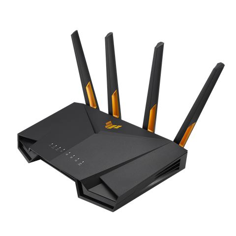 Wireless Router ASUS TUF-AX4200 (wan 1x 2.5gbps, lan 4x 10/100/1000mbps, 802.11a/b/g, 802.11ac, 802.11ax, 802.11n, ipv4, ipv6)