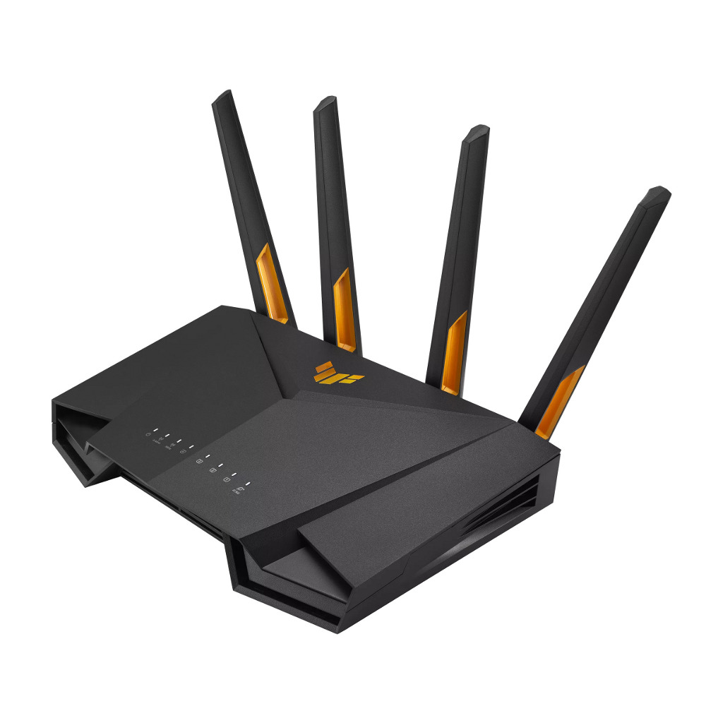 Wireless Router ASUS TUF-AX4200 (wan 1x 2.5gbps, lan 4x 10/100/1000mbps, 802.11a/b/g, 802.11ac, 802.11ax, 802.11n, ipv4, ipv6)-1
