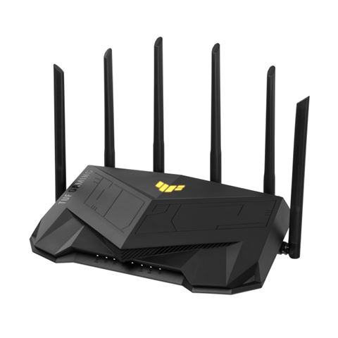 bežični Router ASUS NET RT AS TUF-AX6000 (AX6000 Dual Band WiFi 6, 2.5Gbps WAN, 2.5Gbps LAN, 4x 1Gbps LAN)-0