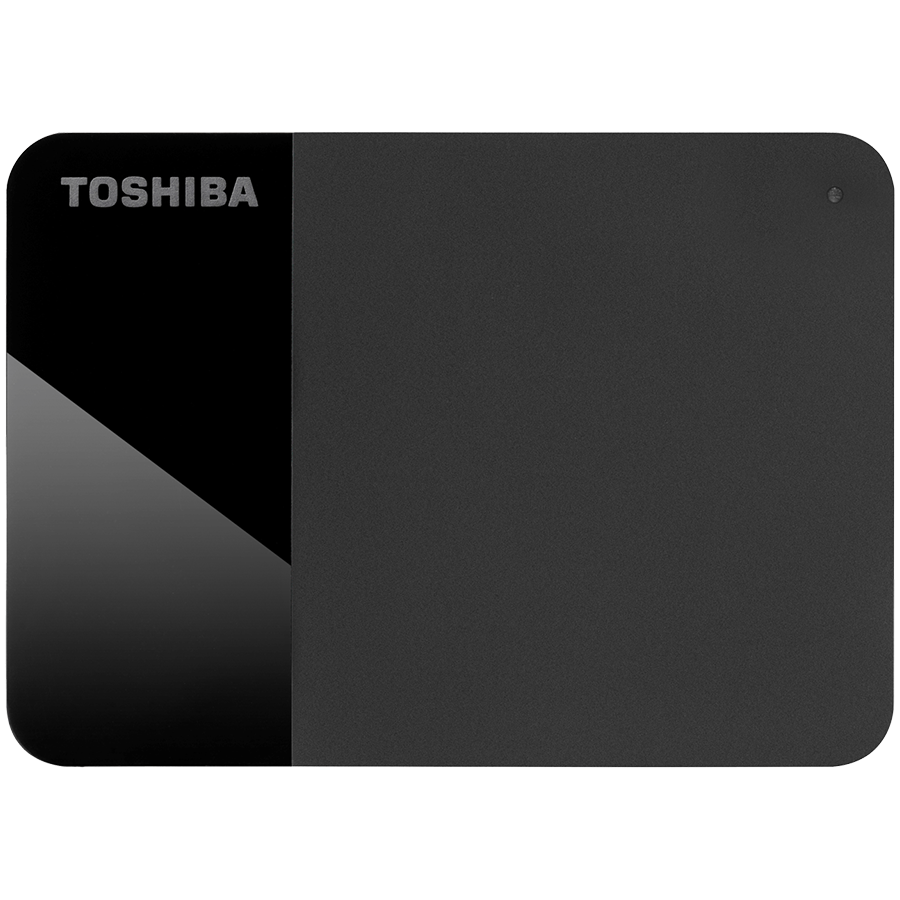 Vanjski tvrdi disk TOSHIBA Canvio Basics (2tb, 2.5", usb 3.2, crni)-1