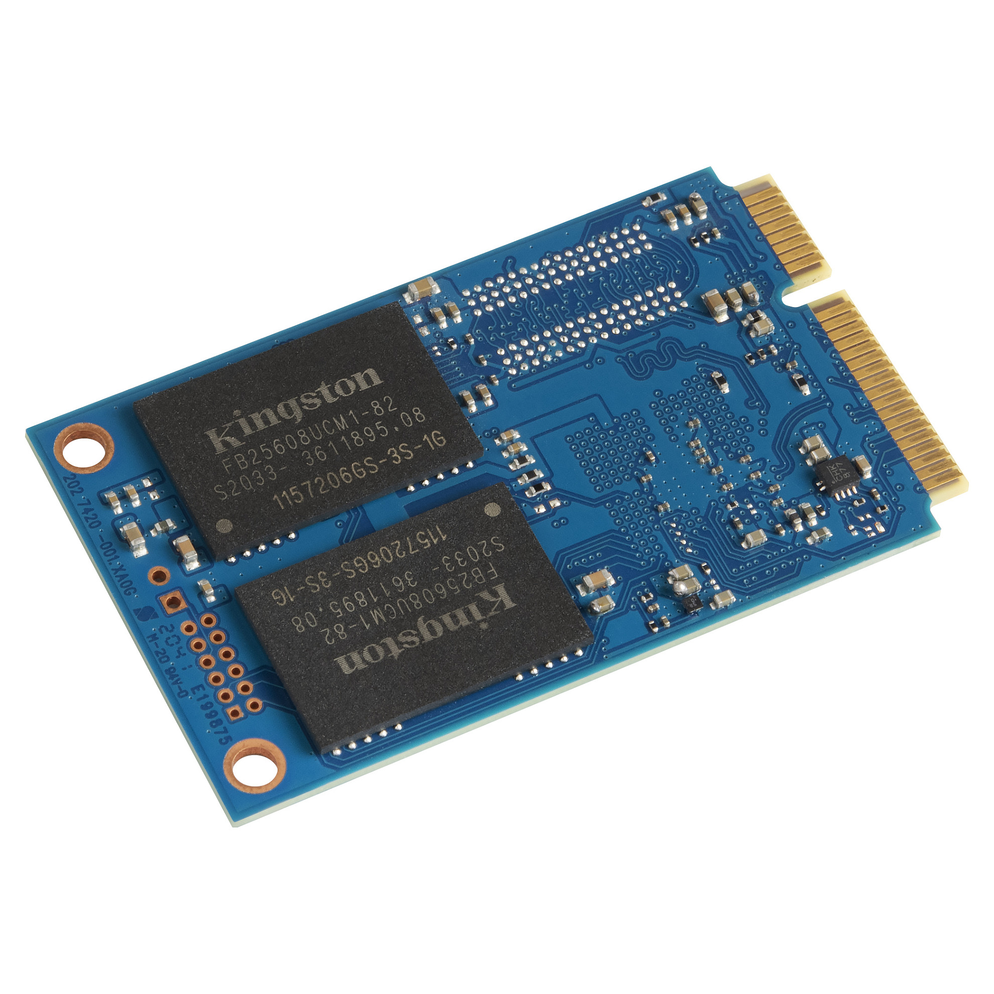 SSD KINGSTON KC600 (kapacitet 1 TB, sučelje mSATA, format 1,8 inch, vrsta flash memorije 3D NAND, TLC NAND, brzina čitanja do 550 Mb/s, brzina zapisivanja do 520 Mb/s)-5