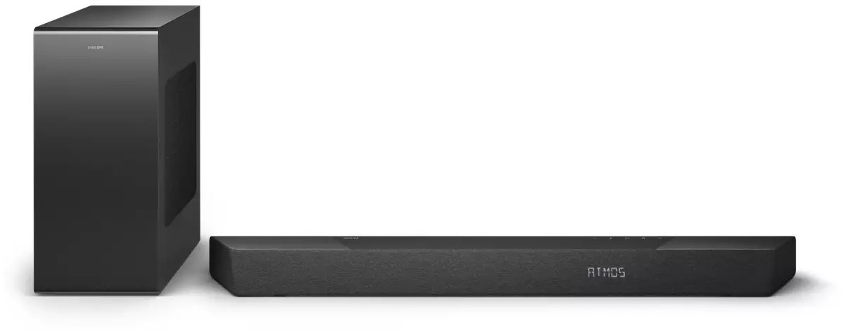 Soundbar PHILIPS TAB8907/10 (3.1.2 kanala, 160 – 20k Hz, Bluetooth 4.2)