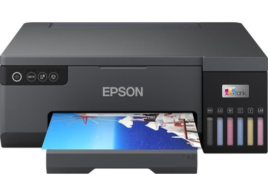 Printer EPSON EcoTank L8050 (Brzina ispisa 10x15cm 12s, Rezolucija 5760x1440 dpi, Wi-Fi Direct)-0