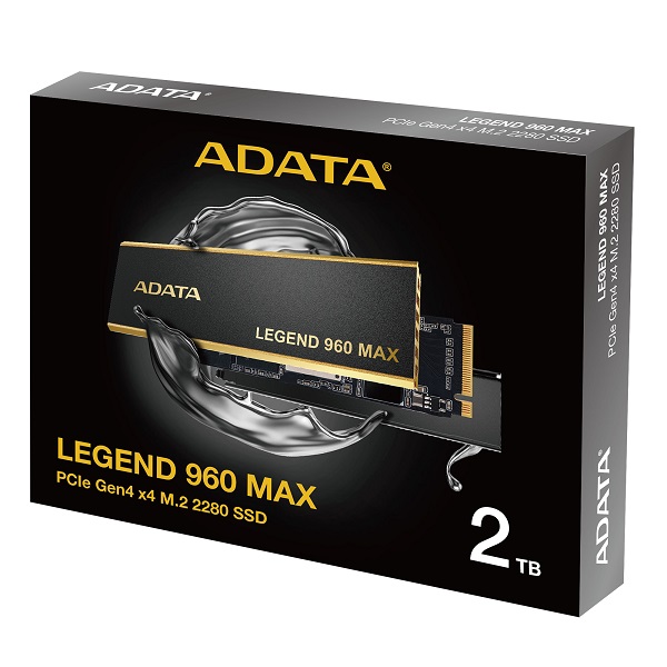 SSD ADATA LEGEND 960 (kapacitet 2 TB, sučelje M.2 PCIe 4.0 x4, format m.2 2280, brzina čitanja do 7400 Mb/s, brzina zapisivanja do 6800 Mb/s)-1