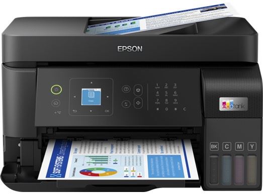 Printer EPSON EcoTank L5590 (A4, Wi-Fi, Ethernet, Wi-Fi Direct, LCD zaslon)-0