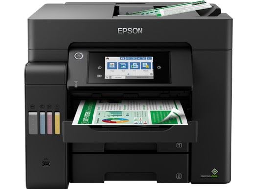 Višenamjenski uređaj EPSON L6550 (32 spm, 22 spm, 4800x2400, 550 list, flatbed skener, ADF [str.] 50 list, fax [kbps] 33,6)