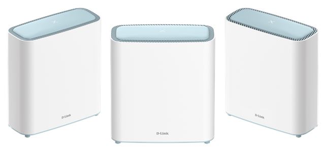Bežični ruter D-LINK EAGLE PRO AX3200 M32-3 (Wi-Fi 6, do 3.2 Gbps, Dual-band, 2x Gigabit LAN, 1x Gigabit WAN)-0