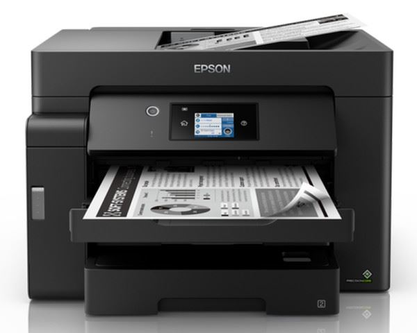MFP EPSON M15140 (32 spm, 5,5 s, 4.800 x 2.400 dpi, 550 list, Ethernet, Wi-Fi, Wi-Fi direct, duplex automatic, 112 EcoTank ink bottle C13T06C14A)