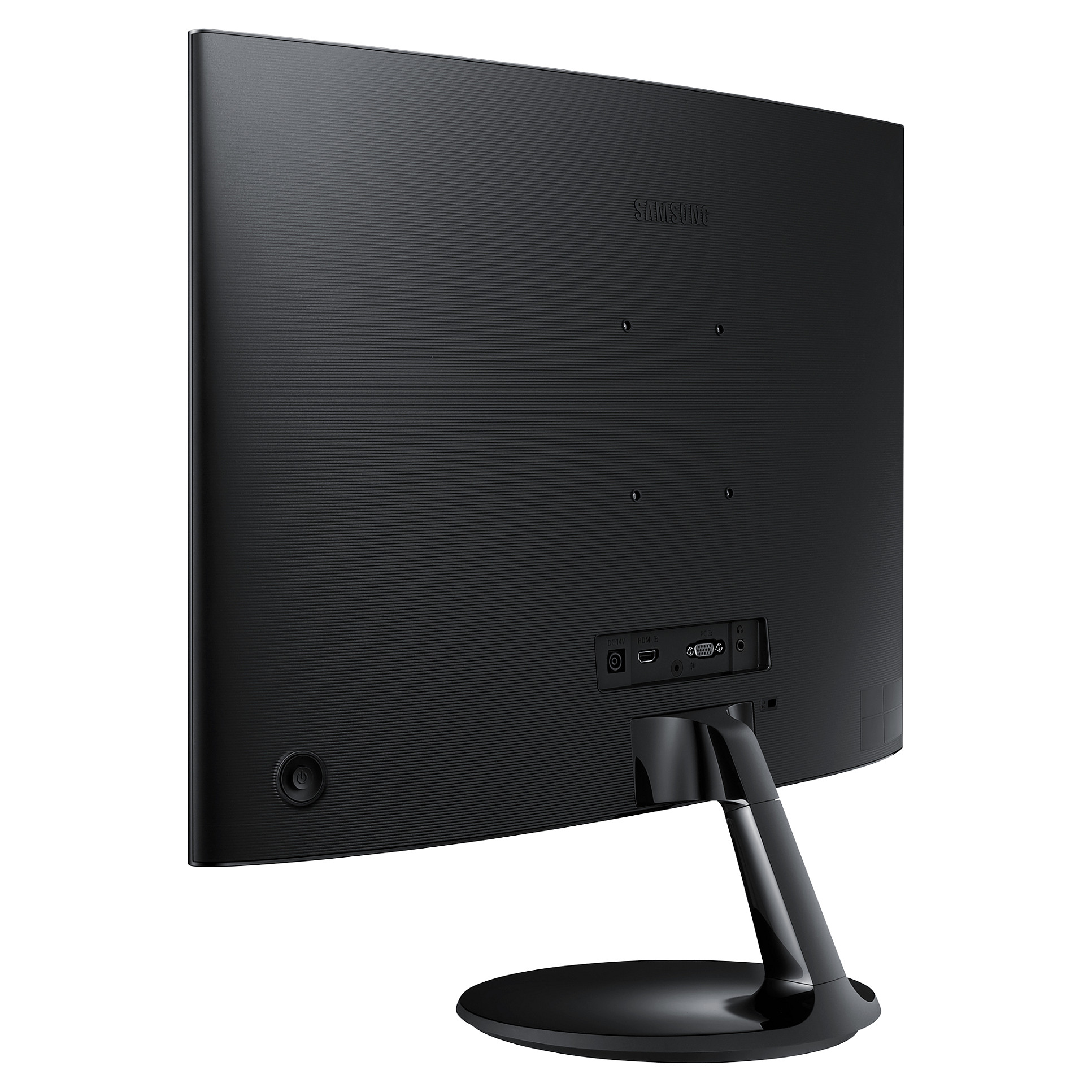 Monitor SAMSUNG LS24C360EAUXEN (23,6, 1920x1080, VA, 250 cd/m2, 30001, 4 ms, D-Sub, HDMI, zakrivljeni)-3
