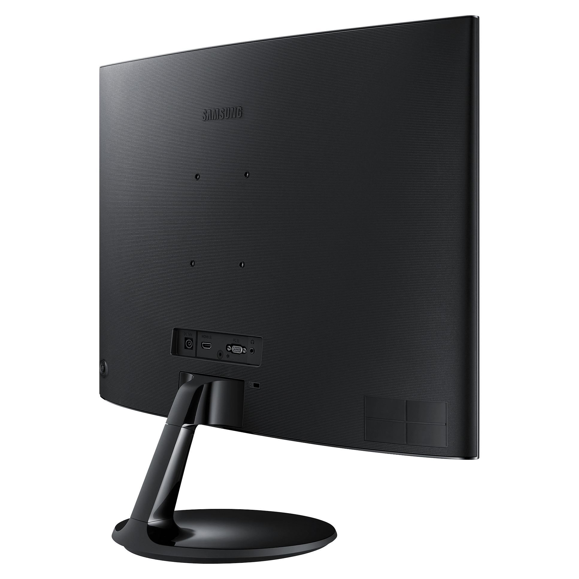 Monitor SAMSUNG LS24C360EAUXEN (23,6, 1920x1080, VA, 250 cd/m2, 30001, 4 ms, D-Sub, HDMI, zakrivljeni)-4