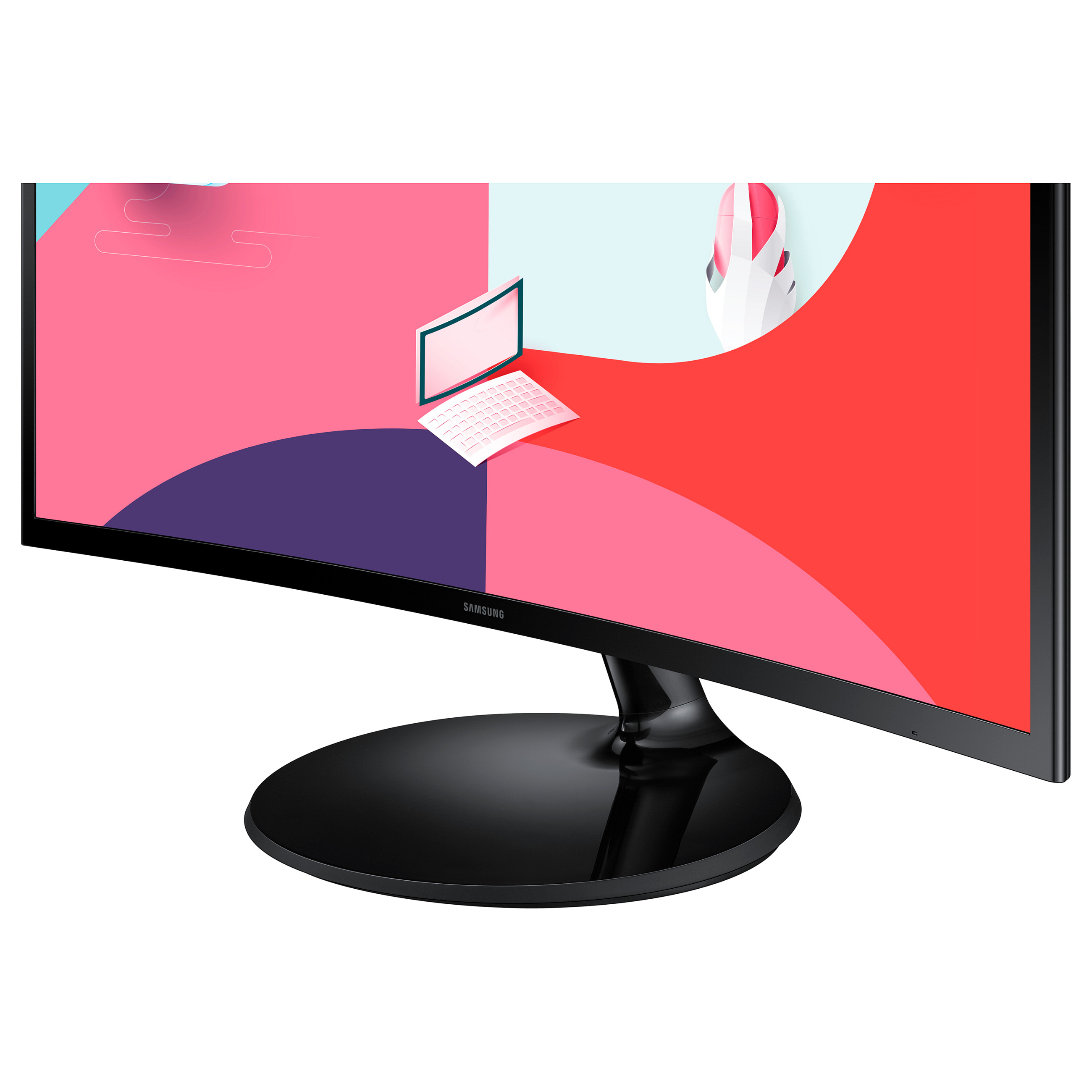 Monitor SAMSUNG LS24C360EAUXEN (23,6, 1920x1080, VA, 250 cd/m2, 30001, 4 ms, D-Sub, HDMI, zakrivljeni)-14
