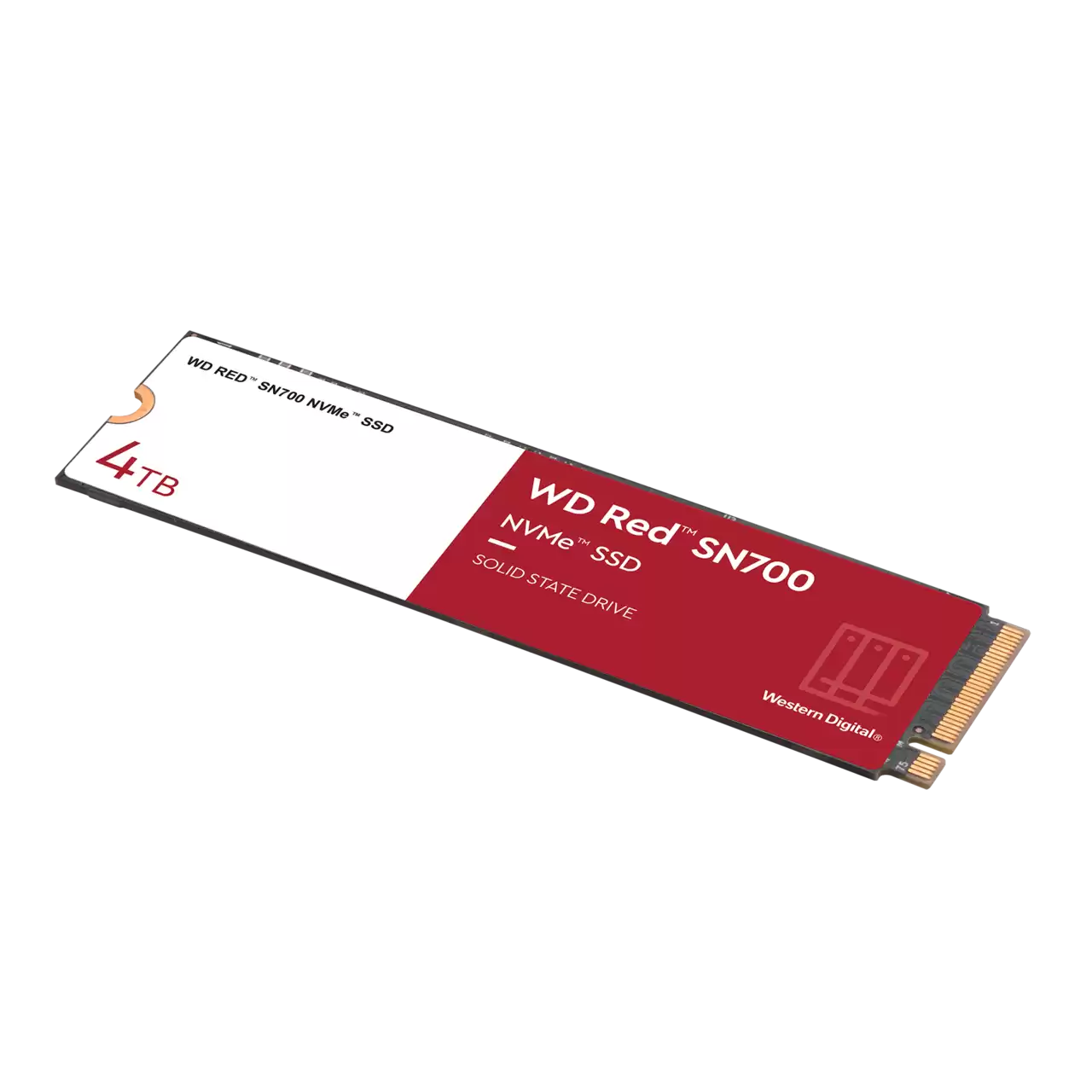 SSD WESTERN DIGITAL Red SN700 WDS400T1R0C (M.2 2280, PCIe NVMe, 4 TB)-7