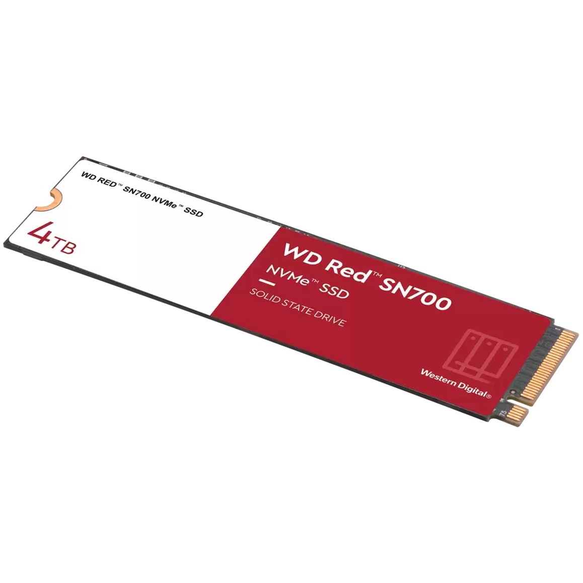SSD WESTERN DIGITAL Red SN700 WDS400T1R0C (M.2 2280, PCIe NVMe, 4 TB)-11