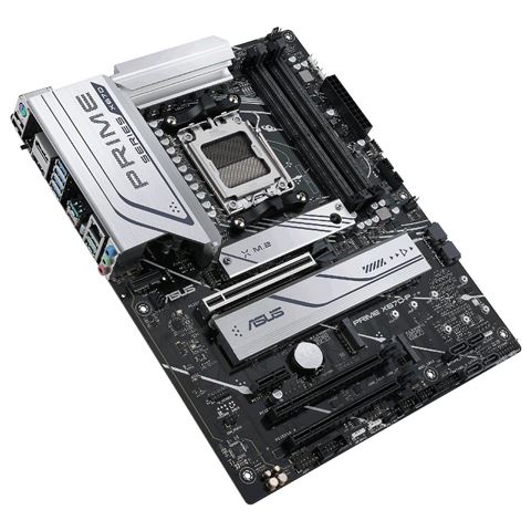 MBO ASUS PRIME X670-P-CSM (am5, amd x670, ddr5, 4 utora, 4800-6400+, pci-e 4.0 x16, sata3 4, raid 0, raid 1, 8-kanalni audio, 1x rj45, dp 1, hdmi 1, wlan 2, usb 3.2 8)-0