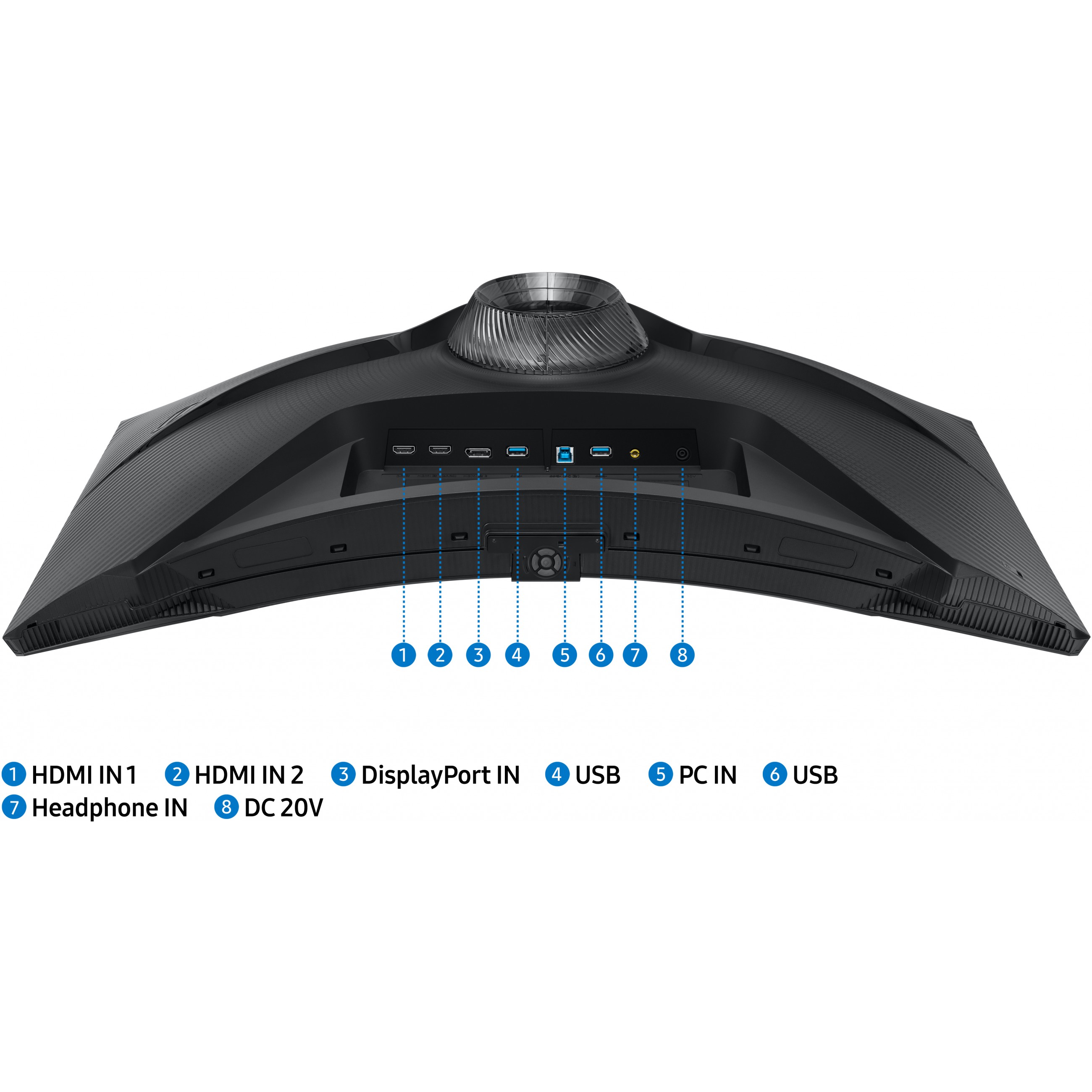 Monitor 32 SM Odyssey LS32BG750NPXEN 165Hz UHD VA-24
