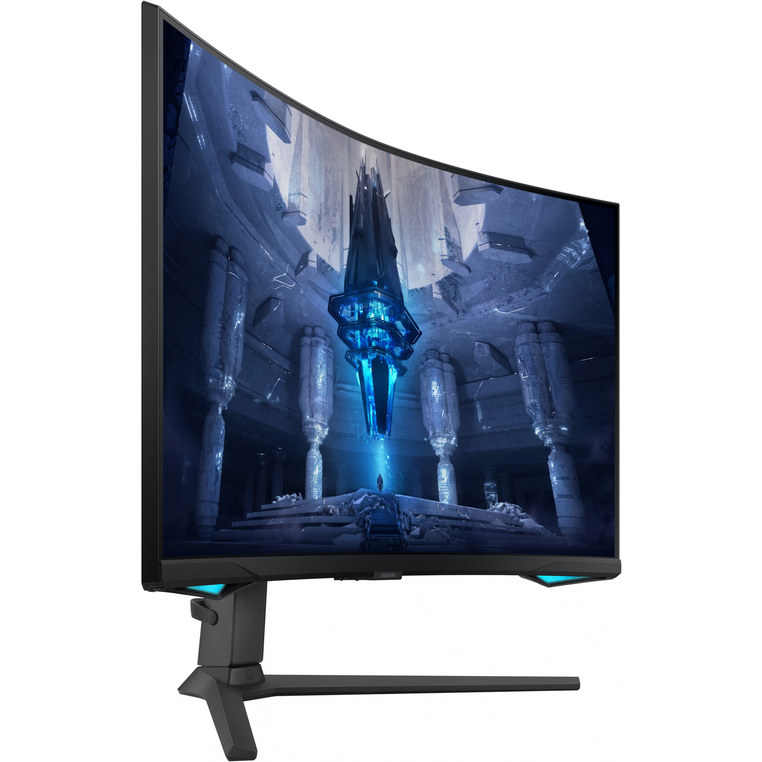 Monitor 32 SM Odyssey LS32BG750NPXEN 165Hz UHD VA-12
