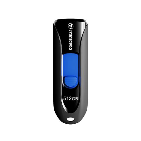 USB stick TRANSCEND JetFlash 790 (512gb, crni)-0
