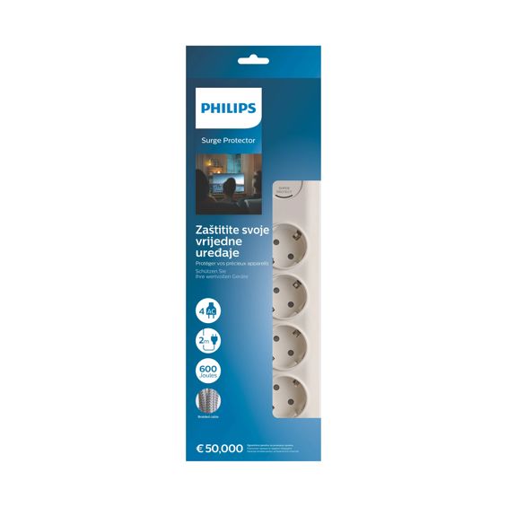 PHILIPS Surge Protector SPN7040WA/58-3