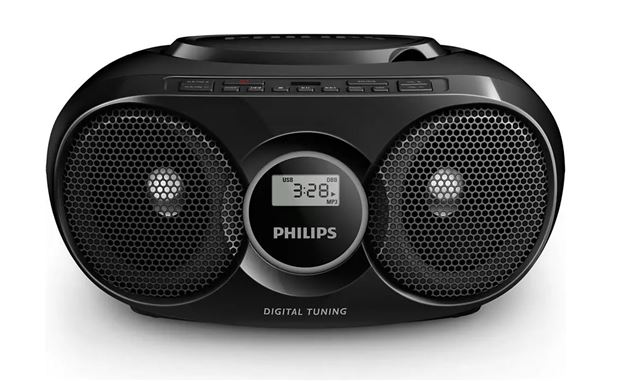 CD radio PHILIPS AZ318B/12 (3 W)-0