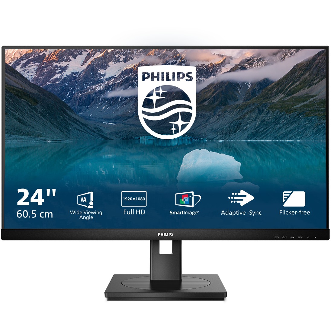 Monitor PHILIPS 242S9JML/00 (23.8" VA, FHD, 75Hz)