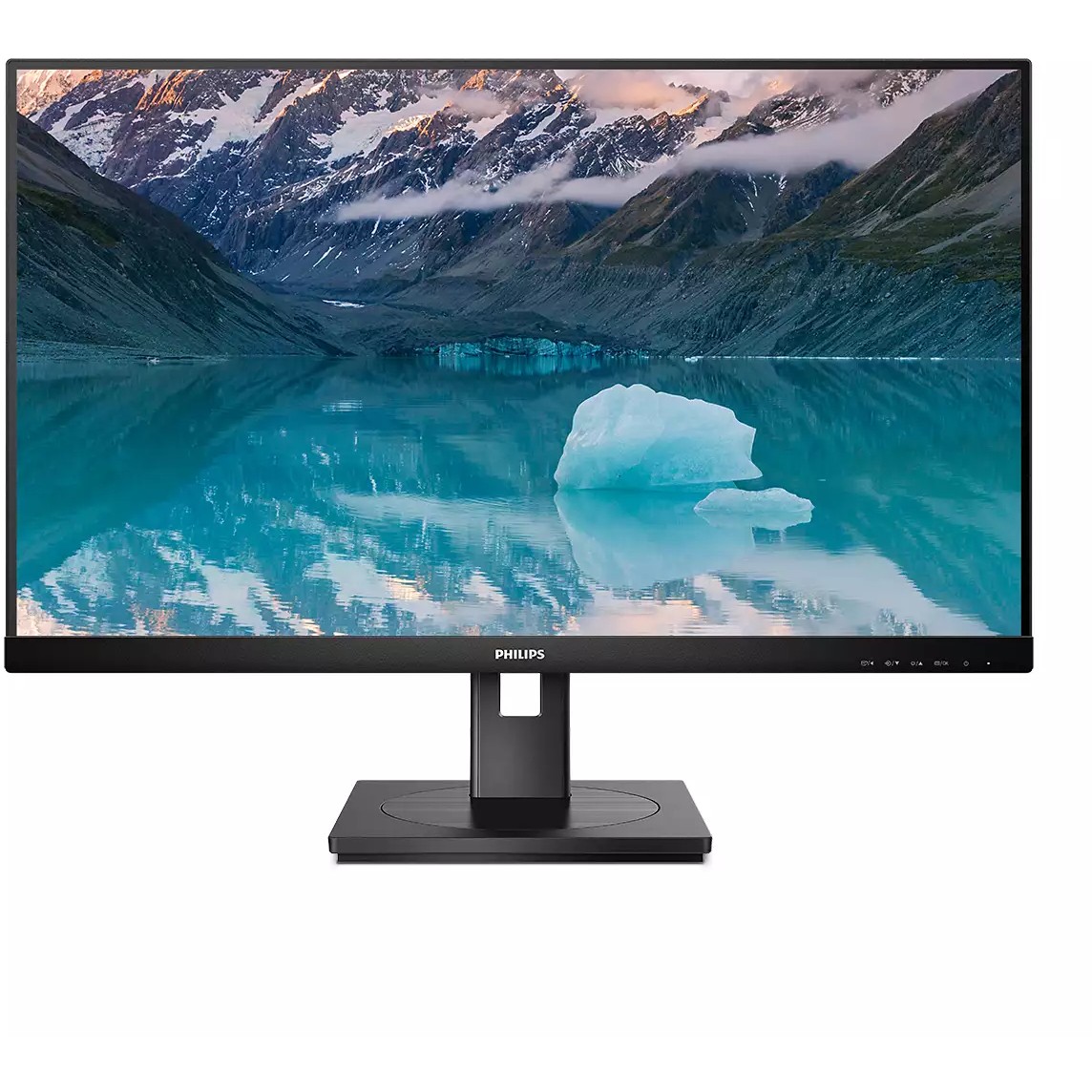 Monitor PHILIPS 242S9JML/00 (23.8" VA, FHD, 75Hz)-1