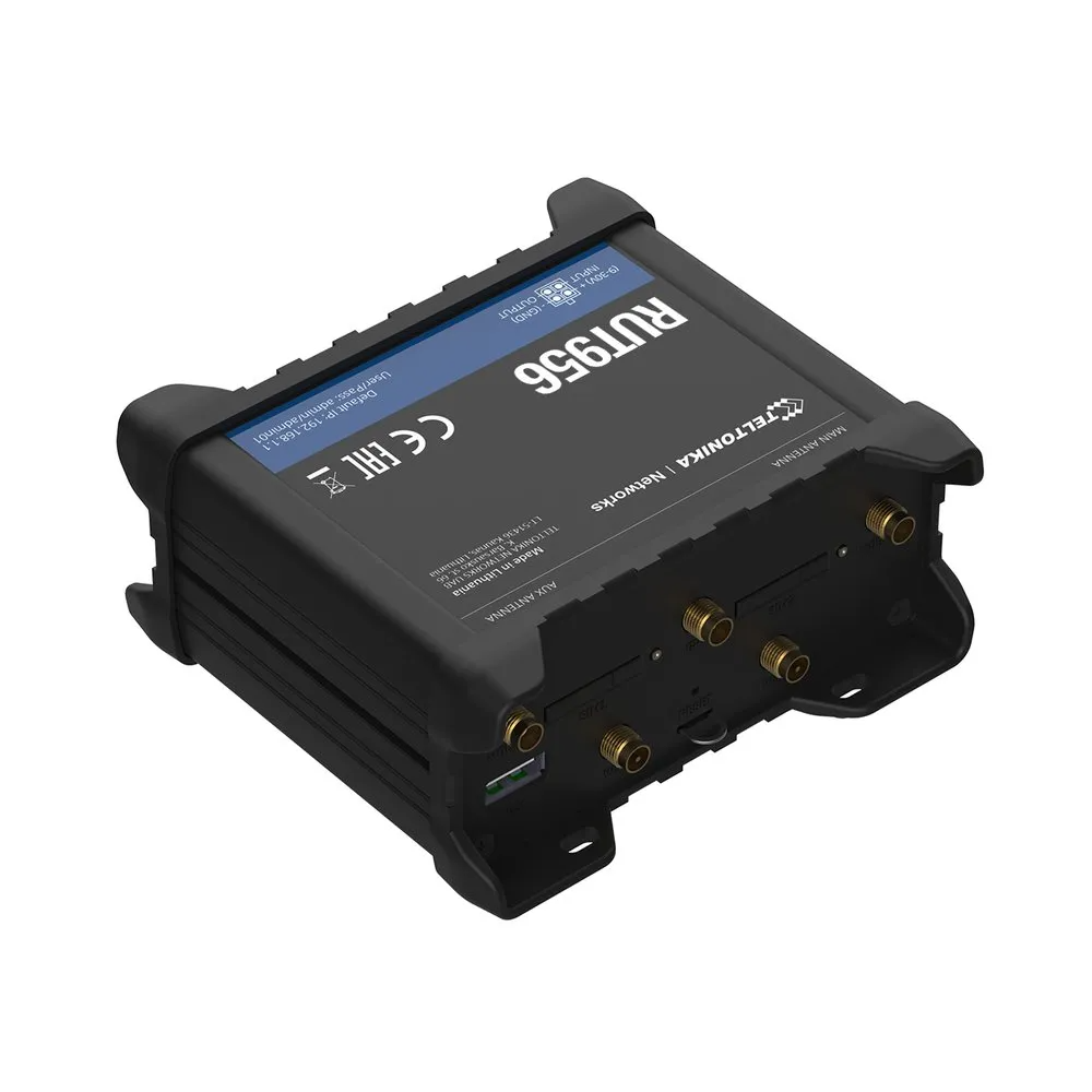 TELTONIKA Router 4G Industrijski Dual SIM WiFi 4x100Mb port-2