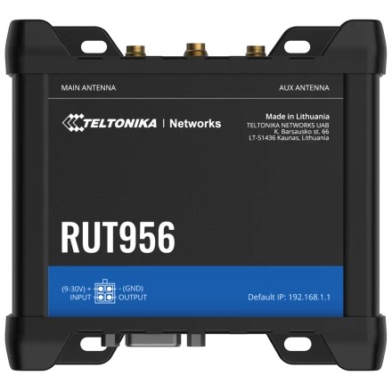 TELTONIKA Router 4G Industrijski Dual SIM WiFi 4x100Mb port-5
