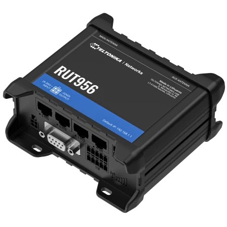 TELTONIKA Router 4G Industrijski Dual SIM WiFi 4x100Mb port-7