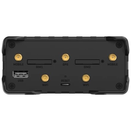 TELTONIKA Router 4G Industrijski Dual SIM WiFi 4x100Mb port-9