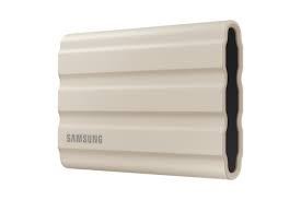 SSD Eksterni 2TB Samsung Portable T7 Shield Beige USB 3.2 MU-PE2T0K/EU-1