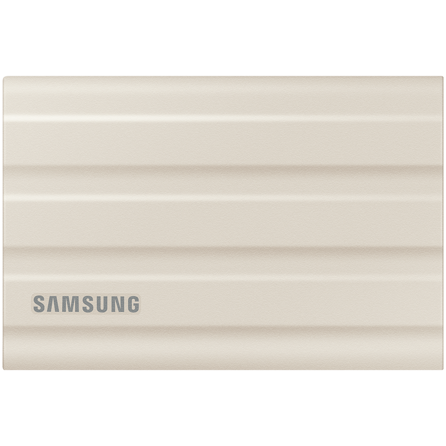 SSD Eksterni 2TB Samsung Portable T7 Shield Beige USB 3.2 MU-PE2T0K/EU-0