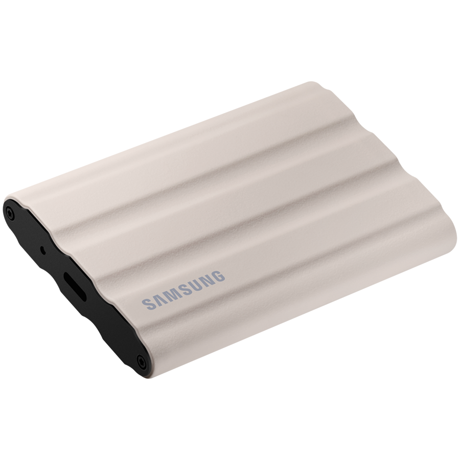 SSD Eksterni 2TB Samsung Portable T7 Shield Beige USB 3.2 MU-PE2T0K/EU-2