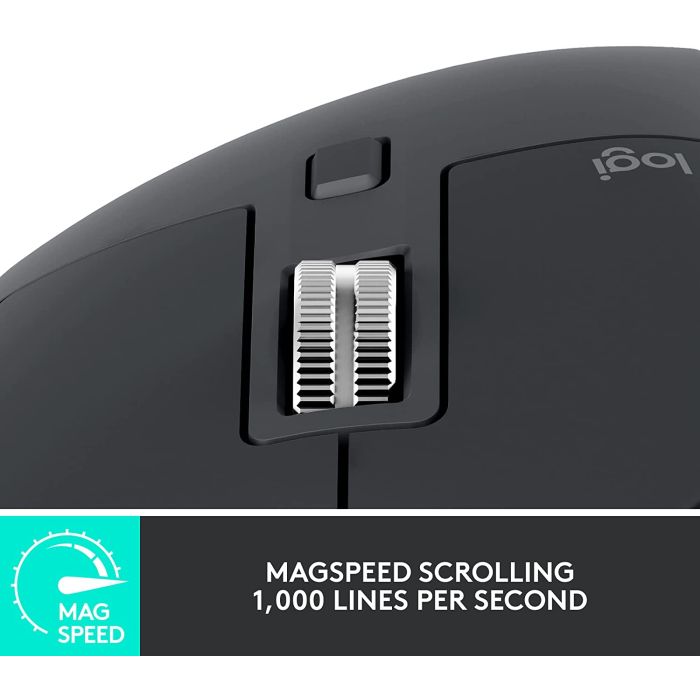 Miš Logitech MX Master 3S crna-6