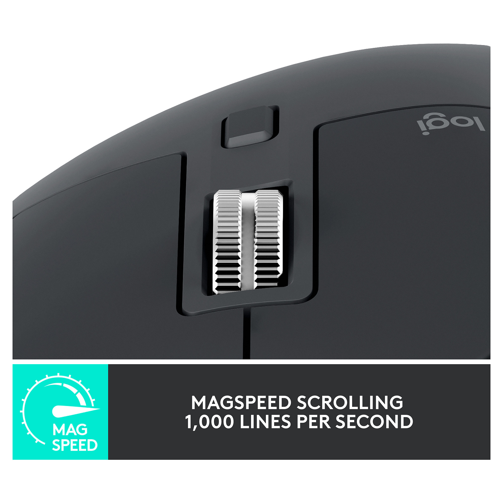 Miš Logitech MX Master 3S crna-29
