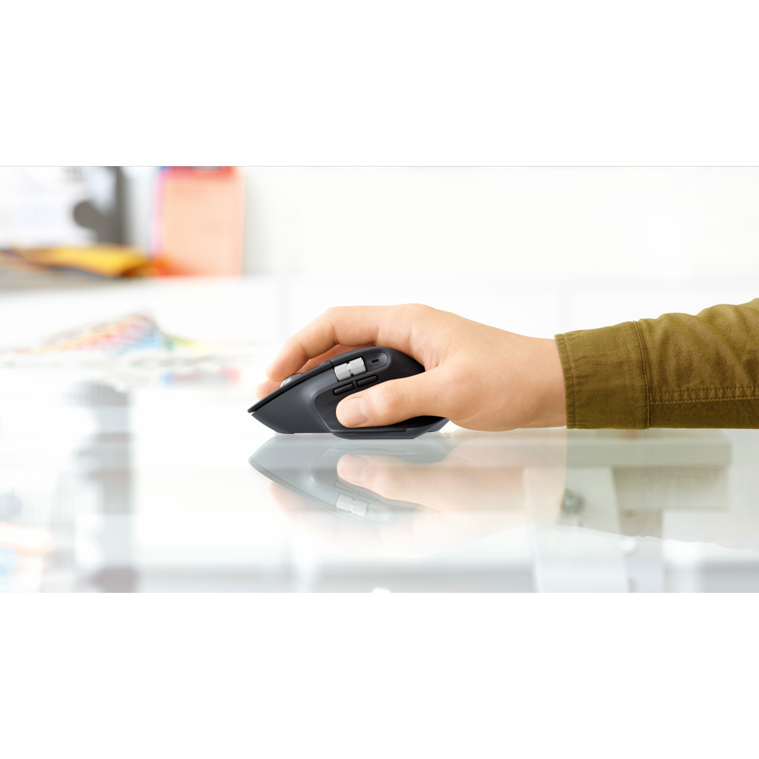 Miš Logitech MX Master 3S crna-22