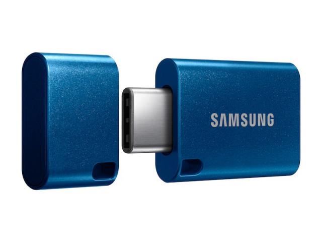 USB memorija SAMSUNG MUF-128DA/APC (128 GB, usb type-c, brzina čitanja 400 Mb/s, brzina pisanja 110 Mb/s, plava)-0