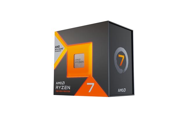 AMD CPU Desktop Ryzen 7 8C/16T 7800X3D (5.0GHz Max, 104MB,120W,AM5) box, with Radeon Graphics