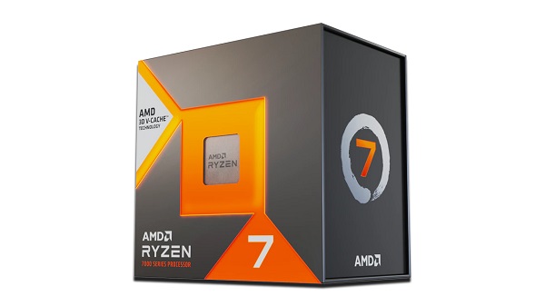 AMD CPU Desktop Ryzen 7 8C/16T 7800X3D (5.0GHz Max, 104MB,120W,AM5) box, with Radeon Graphics-2
