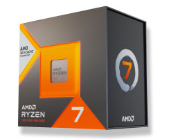 AMD CPU Desktop Ryzen 7 8C/16T 7800X3D (5.0GHz Max, 104MB,120W,AM5) box, with Radeon Graphics-4