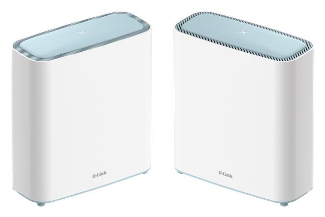 Wireless Router D-LINK EAGLE PRO AI AX3200 MESH M32-2 (2.4 GHz do 800 Mbps, 5 GHz do 2402 Mbps, 802.11ax, AiMesh, 2x LAN)