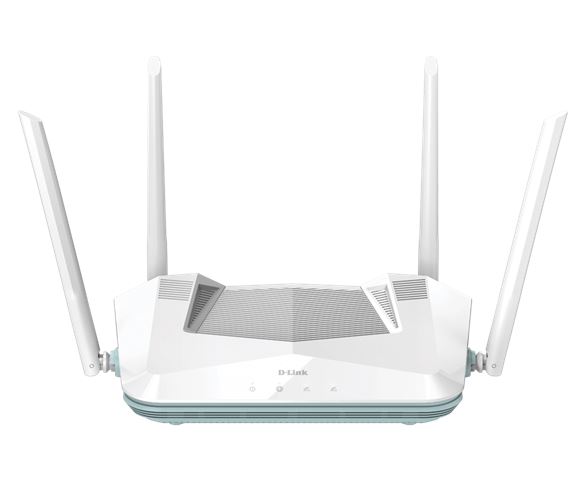 Bežični router D-LINK EAGLE PRO AX3200 (1x WAN, 2x LAN, 802.11ax, 2.4GHz/5GHz, AiMesh)-0