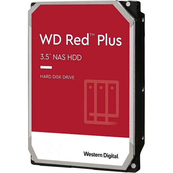 Western Digital Red Plus 4TB SATA3, 7200rpm, 256MB cache (WD40EFPX)-6