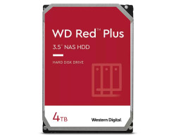 Western Digital Red Plus 4TB SATA3, 7200rpm, 256MB cache (WD40EFPX)-1