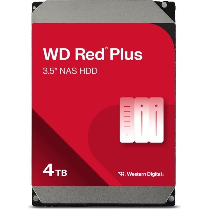 Western Digital Red Plus 4TB SATA3, 7200rpm, 256MB cache (WD40EFPX)-9