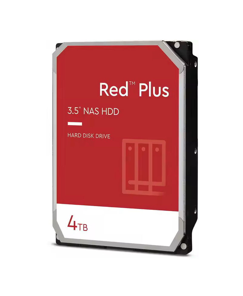 Western Digital Red Plus 4TB SATA3, 7200rpm, 256MB cache (WD40EFPX)-7