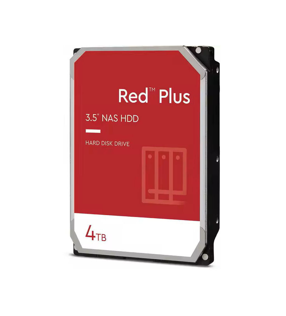 Western Digital Red Plus 4TB SATA3, 7200rpm, 256MB cache (WD40EFPX)-2